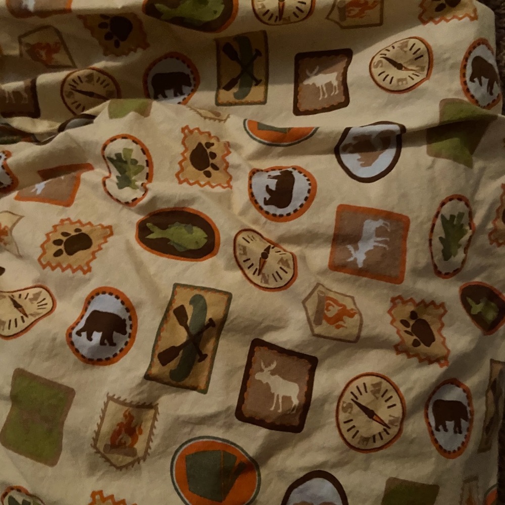 Twin fitted sheet